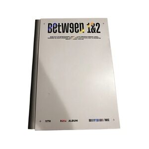 5 for $30 TWICE 11th Mini Album BETWEEN 1&2 12 Official Album Cryptography